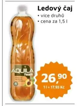 Můjobchod AQUILA Ledový čaj nabídka