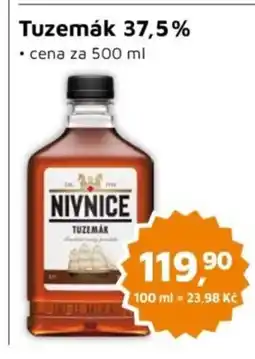 Můjobchod Tuzemák 37,5% nabídka