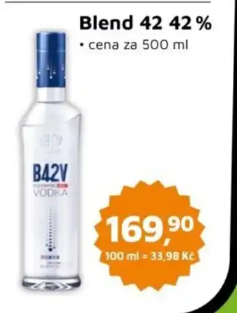 Můjobchod Blend 42 42% nabídka