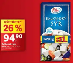 Lidl Balkánský sýr, 460 g nabídka