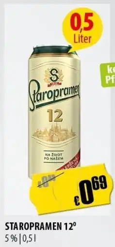 FreeOneShop STAROPRAMEN 12° nabídka