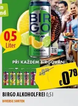 FreeOneShop Birgo alkoholfrei nabídka