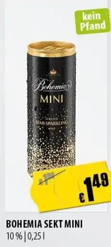 FreeOneShop Bohemia sekt mini 10% nabídka