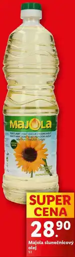 Lidl Majola slunečnicový olej, 1 l nabídka