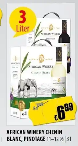 FreeOneShop African winery chenin blanc, pinotage 11-12% nabídka