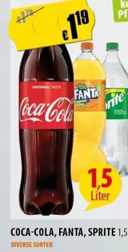 FreeOneShop Coca-cola, fanta, sprite nabídka