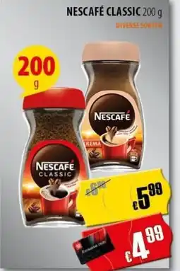 FreeOneShop Nescafé classic nabídka