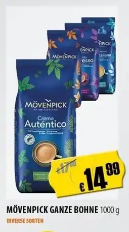 FreeOneShop Mövenpick ganze bohne nabídka