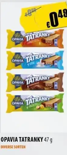 FreeOneShop Opavia tatranky nabídka