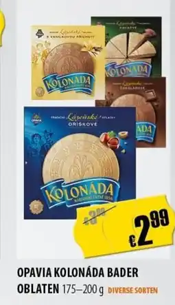 FreeOneShop Opavia kolonáda bader oblaten nabídka