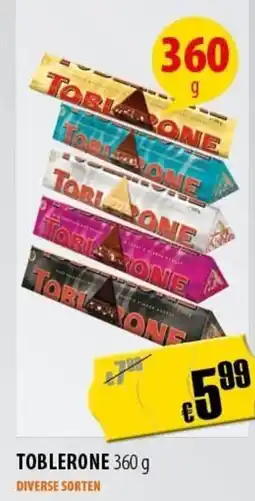 FreeOneShop Toblerone nabídka