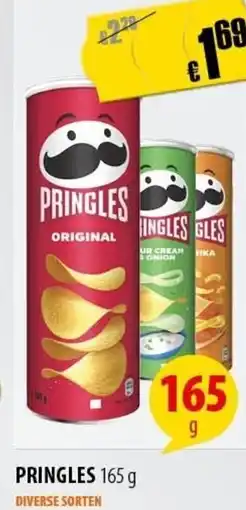 FreeOneShop PRINGLES nabídka