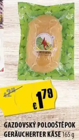 FreeOneShop Gazdovský polooštěpok geräucherter käse nabídka