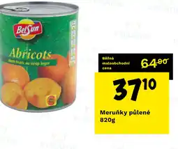 BelSun Meruňky půlené