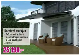 Hornbach Kazetová markýza nabídka