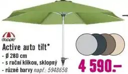 Hornbach Active auto tilt nabídka