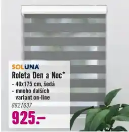 Hornbach Roleta Den a Noc nabídka