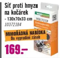 Hornbach Síť proti hmyzu na kočárek nabídka