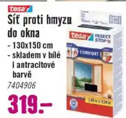 Hornbach Síť proti hmyzu do okna nabídka