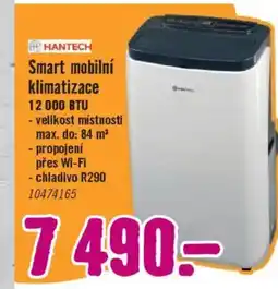Hornbach HANTECH Smart mobilní klimatizace nabídka
