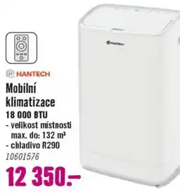 Hornbach HANTECH Mobilní klimatizace 18 000 BTU nabídka