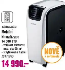 Hornbach Sinclair Mobilní klimatizace nabídka