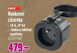 Hornbach Venkovní zásuvka nabídka