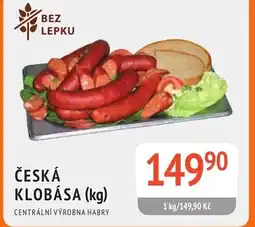 Coop hb Česká klobása nabídka