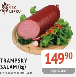 Coop hb Trampský salám nabídka