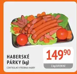Coop hb Haberské párky nabídka