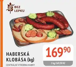 Coop hb Haberská klobása nabídka