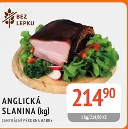 Coop hb Anglická slanina nabídka