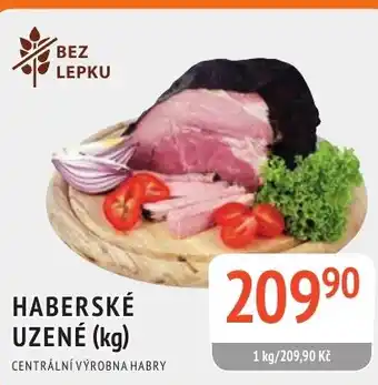 Coop hb Haberské uzené nabídka