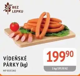 Coop hb Vídeňské párky nabídka