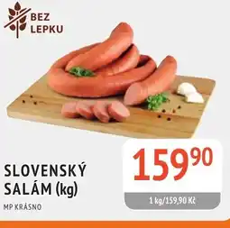 Coop hb Slovenský salám nabídka