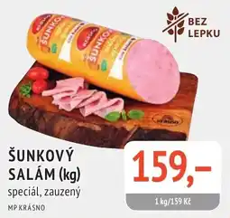 Coop hb Šunkový salam speciál, zauzený nabídka