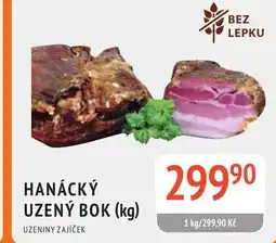 Coop hb Hanácký uzený bok nabídka