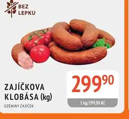 Coop hb Zajíčkova klobása nabídka