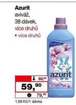 Barvy a laky drogerie Azurit aviváž, 38 dávek nabídka