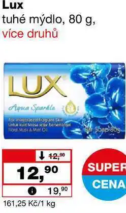 Barvy a laky drogerie Lux tuhé mýdlo, 80 g nabídka