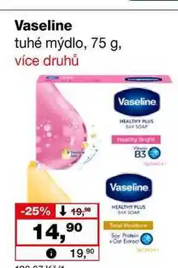 Barvy a laky drogerie Vaseline tuhé mýdlo, 75 g nabídka