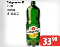 Partner Maloobchodní síť Zlatopramen 11 nabídka