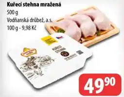 Partner Maloobchodní síť Kuřecí stehna mražená nabídka
