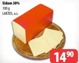 Partner Maloobchodní síť Eidam 30% nabídka