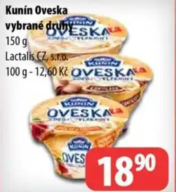 Partner Maloobchodní síť KUNÍN Oveska vybrané druhy nabídka