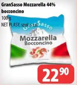 Partner Maloobchodní síť GRANSASSO Mozzarella 44% bocconcino nabídka