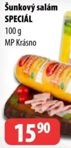 Partner Maloobchodní síť Šunkový salám speciál nabídka