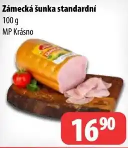 Partner Maloobchodní síť Zámecká šunka standardní nabídka