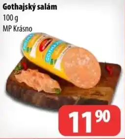 Partner Maloobchodní síť Gothajský salám nabídka