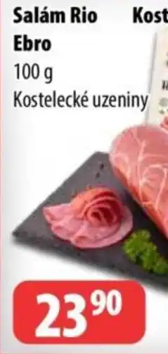 Partner Maloobchodní síť Salám rio ebro nabídka